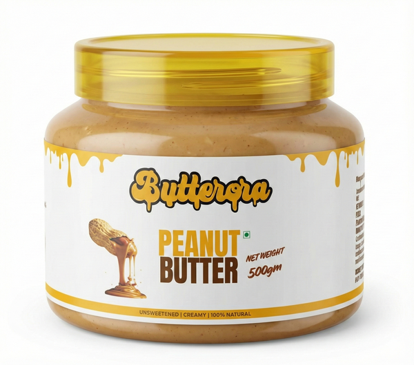 Raw Peanut Butter